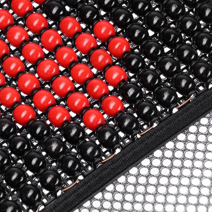 Накидка-массажер TORSO, 102&times;50 см, бамбук, массажная вставка поясницы