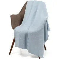 Плед Locus Solus, светло-голубой Плед Locus Solus, светло-голубой