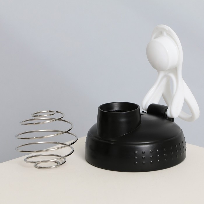 Шейкер пластиковый &laquo;Никогда не сдавайся&raquo;, 500 мл