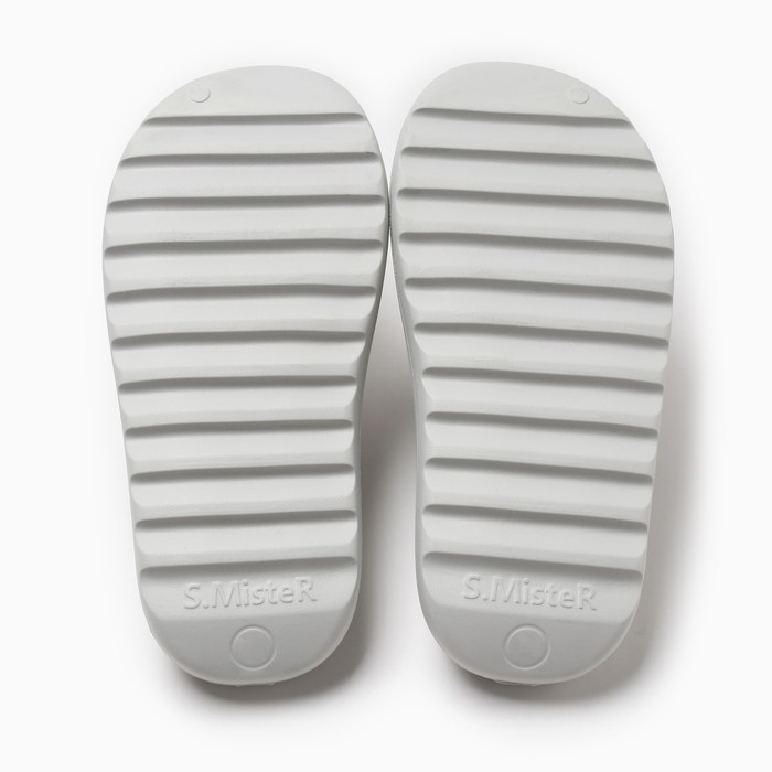 Сланцы мужские размер 42, цвет серый