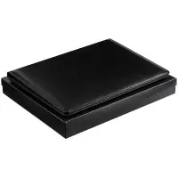 Папка адресная Signature, черная Папка адресная Signature, черная