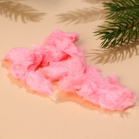 Новый год! Жевательная резинка-сладкая вата &laquo;Новый год: Хо-хорошего года&raquo;, вкус: клубника, 5 г.