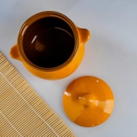 Горшок керамический для запекания "Пиканто" 0,65л / 12,5х11,5см, радуга МИКС Горшок керамический для запекания "Пиканто" 0,65л / 12,5х11,5см, радуга МИКС