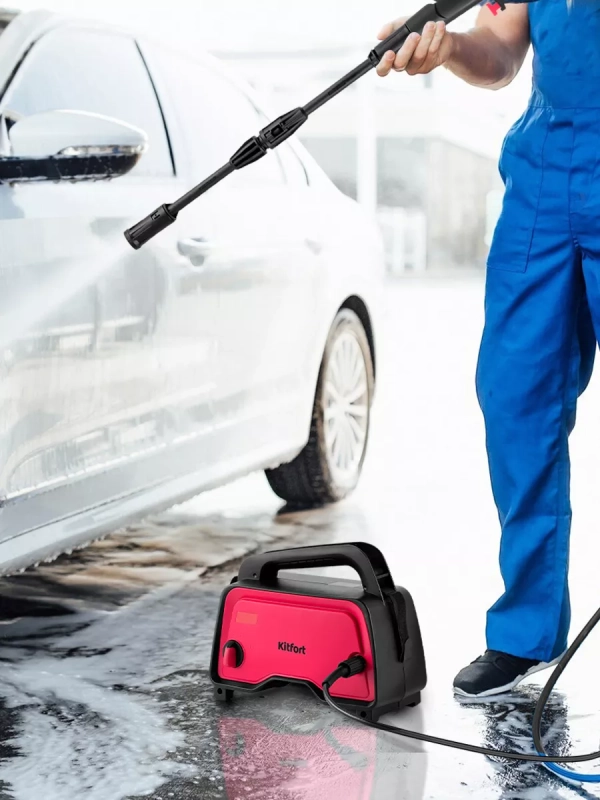 Мойка высокого давления КТ-9163 - 1200 Вт Мойка высокого давления КТ-9163 - 1200 Вт