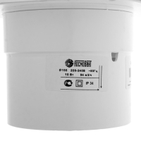 Вентилятор вытяжной "КосмоВент" В100, d=100 мм, 10 Вт, 40 дБ, 105 м&sup3;/ч, без выключателя