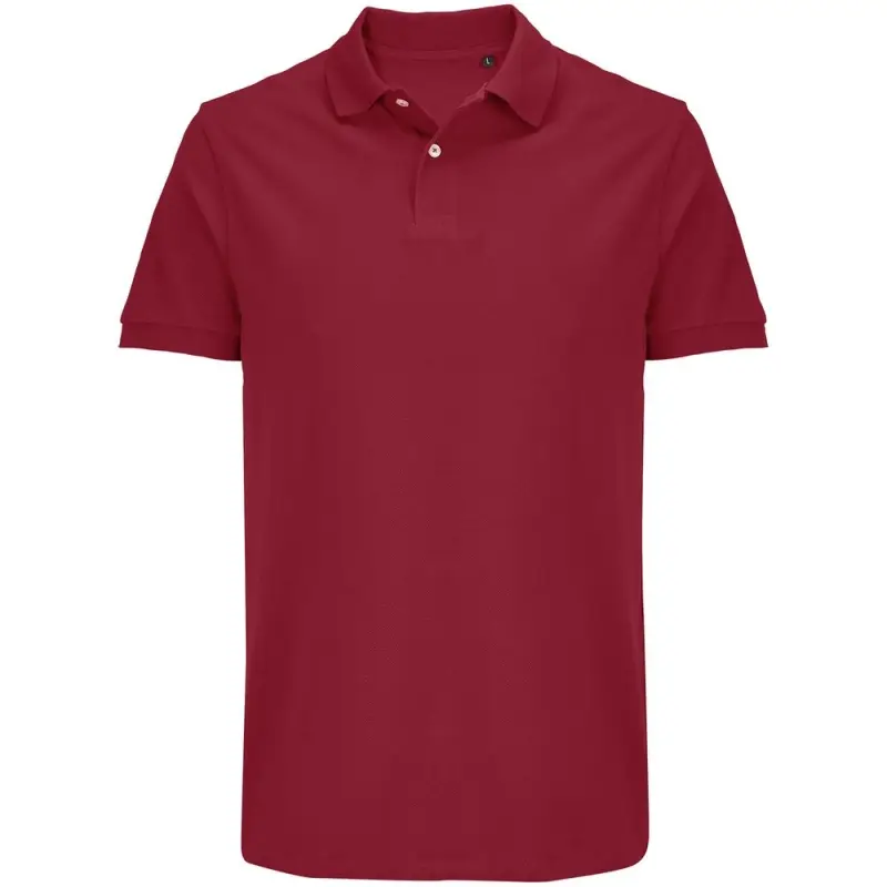 Рубашка поло женская Pacific Women, красная (бургунди), размер XS