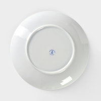 Тарелка фарфоровая «Верона», d=27 см, белая Тарелка фарфоровая «Верона», d=27 см, белая