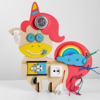 Бизиборд &laquo;Единорог&raquo;