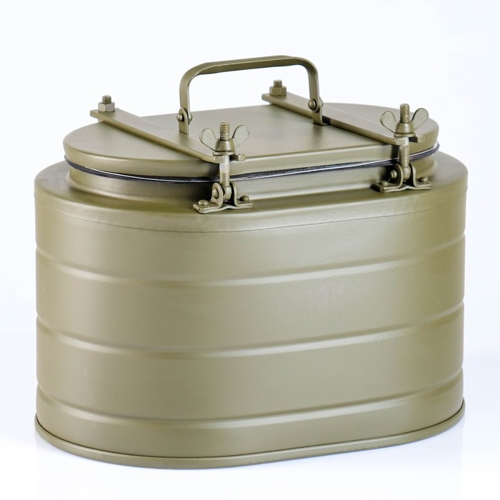 Термос армейский металлический, 6 л Термос армейский металлический, 6 л