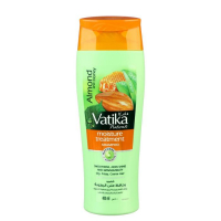 Шампунь для волос Dabur VATIKA Naturals Moisture Treatment увлажняющий, 400 мл