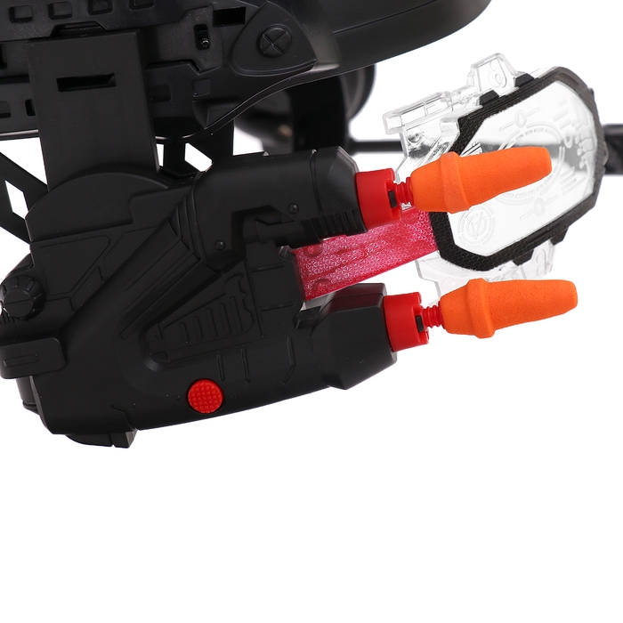 Шлем полицейского &laquo;Супер агент&raquo;, световые и звуковые эффекты, работает от батареек