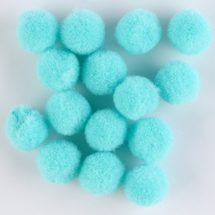 Аппликация помпошками &laquo;Зайчик&raquo;, размер &mdash; 20 &times; 20 см, клей 30 мл