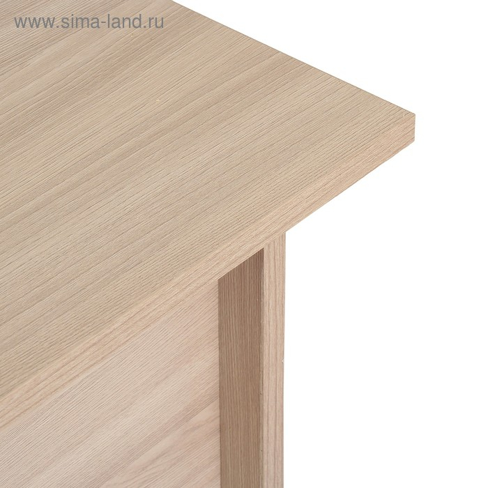 Стол письменный, 1600х700х750, Ясень Шимо светлый
