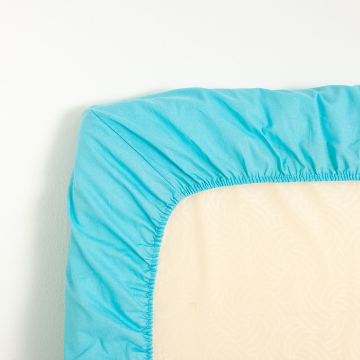 Постельное бельё детское Крошка Я "Really mermaid", 112х147 см, 60х120+20 см, 40х60 см, 100% хлопок