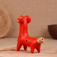 Абашевская игрушка "Баран", 11х5х12 см, Петрова О.В. Абашевская игрушка "Баран", 11х5х12 см, Петрова О.В.