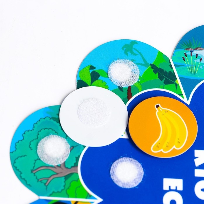 Игра на липучках &laquo;Обучающий круг&raquo;