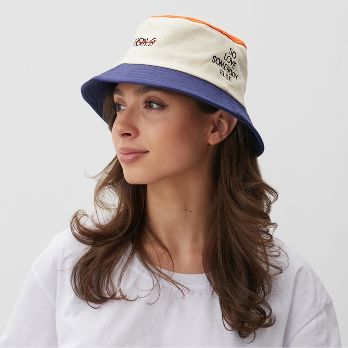 Панама MINAKU "Love somebody else", размер 56-58