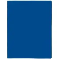 Папка с прижимом Expert, синяя