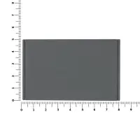 Лейбл из ПВХ Dzeta, ХL, серый Лейбл из ПВХ Dzeta, ХL, серый