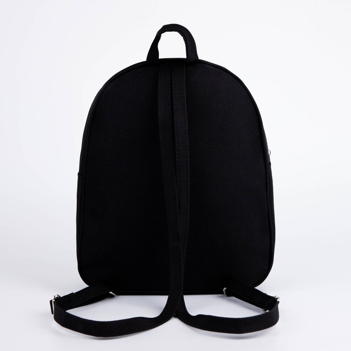 Рюкзак школьный текстильный c карманом &laquo;Мячик&raquo;, светоотр. элементы, 27х23 х 10 см