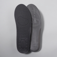 Стельки для обуви, универсальные, спортивные, двухслойные, р-р RU до 44 (р-р Пр-ля до 44), 28 см, пара, цвет МИКС