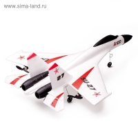 Самолет радиоуправляемый &laquo;Истребитель&raquo;, гироскоп, стабилизация движения