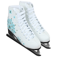 Коньки фигурные Winter Star &laquo;Снежинка&raquo;, р. 35