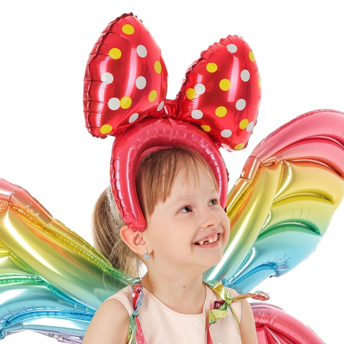 Набор фольгированных шаров «Карнавальный набор. Красный», 3 шт. Набор фольгированных шаров «Карнавальный набор. Красный», 3 шт.