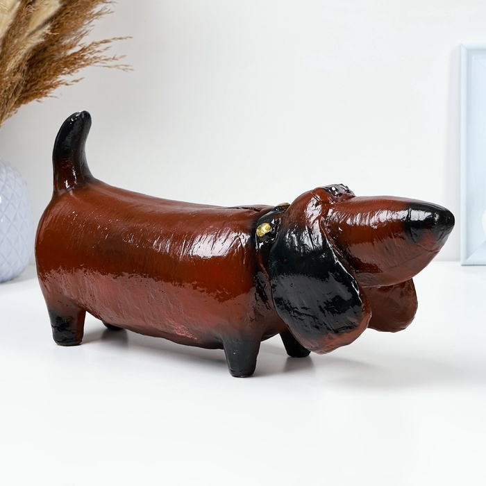 Копилка "Такса" 35х19см