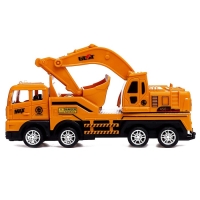 Грузовик инерционный &laquo;Кран&raquo;, МИКС