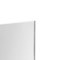 Зеркало, настенное, с креплением на 4 зажима, 125х52 см Зеркало, настенное, с креплением на 4 зажима, 125х52 см