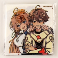 Салфетки бумажные 25*25см «Геншин» (набор 20 шт) Салфетки бумажные 25*25см «Геншин» (набор 20 шт)