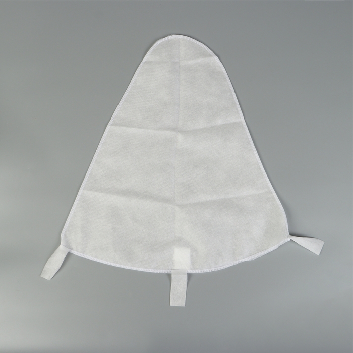 Чехол для растений, с петлями, 50 &times; 50 см, спанбонд с УФ-стабилизатором, плотность 60 г/м&sup2;