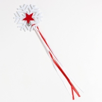 Карнавальный набор &laquo;Праздник&raquo;, 3 предмета: ободок, юбка, жезл