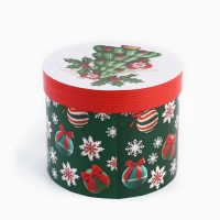 Коробка подарочная &laquo;Тепла и уюта&raquo;, 15 ? 18 см, Новый год