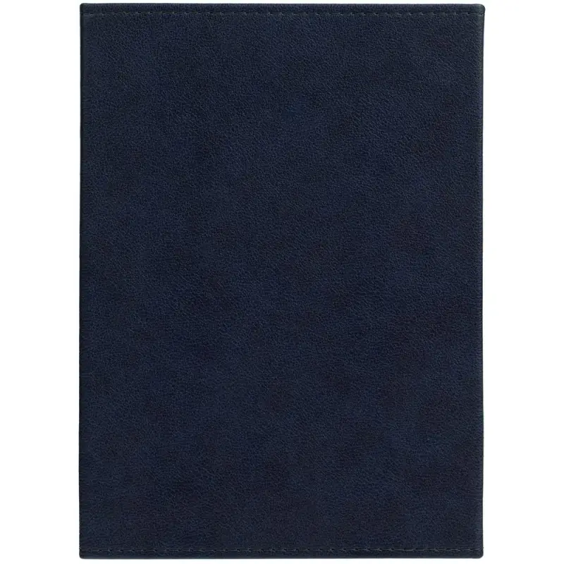 Ежедневник Flap на заказ, недатированный, синий