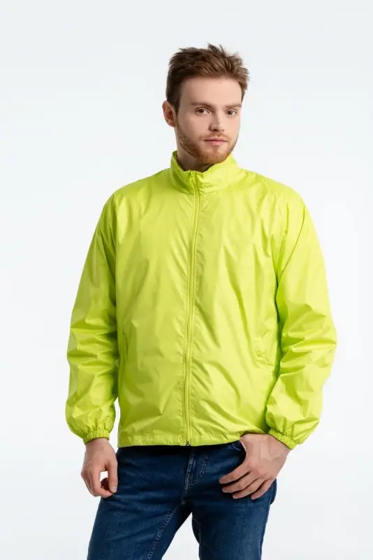 Ветровка Kivach, зеленое яблоко, размер XXL