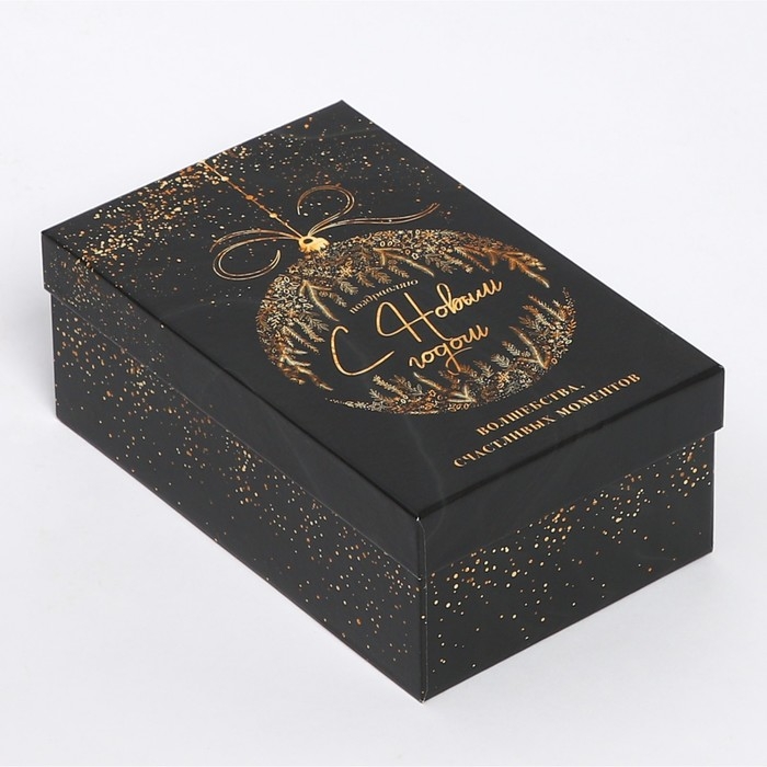 Набор коробок подарочных 15 в 1 &laquo;Winter&raquo;, 12 х 7 х 4 см - 46,6 х 35,2 х 17.5 см, Новый год