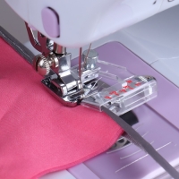 Лапка для швейных машин, для косой бейки, с линейкой, 5 мм, 4 &times; 4,5 см