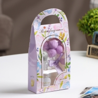 Диффузор ароматический с декором "Весенний", 30 мл, лаванда, "Богатство Аромата" Диффузор ароматический с декором "Весенний", 30 мл, лаванда, "Богатство Аромата"