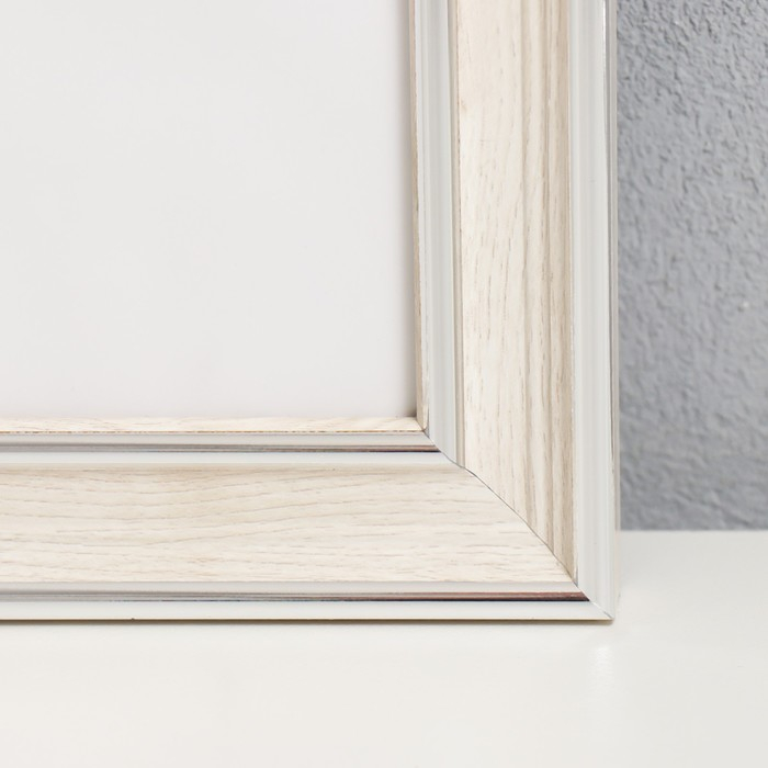 Фоторамка пластик "МИРАМ" 40х60 см, 642468 бежевый (пластиковый экран)