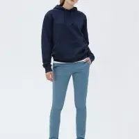 Толстовка унисекс Spencer темно-синяя, размер S