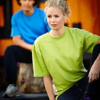 Футболка мужская Heavy зеленое яблоко, размер S