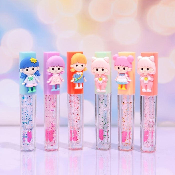 Масло для губ &laquo;Пупсы&raquo;, микс