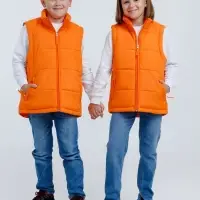 Жилет детский Kama Kids, оранжевый, 12 лет