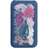 Аккумулятор с подсветкой markBright Town, 5000 мАч, синий