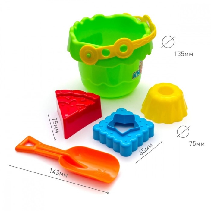 Песочный набор &laquo;Бисквит&raquo;