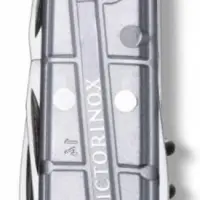 Офицерский нож Climber 91, прозрачный серебристый