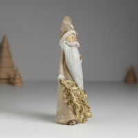 Сувенир полистоун "Дед Мороз с сердечком на шапке с подарками/ёлкой" 5,5х4,5х15,5 см Сувенир полистоун "Дед Мороз с сердечком на шапке с подарками/ёлкой" 5,5х4,5х15,5 см