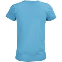 Футболка женская Pioneer Women, бирюзовая, размер L